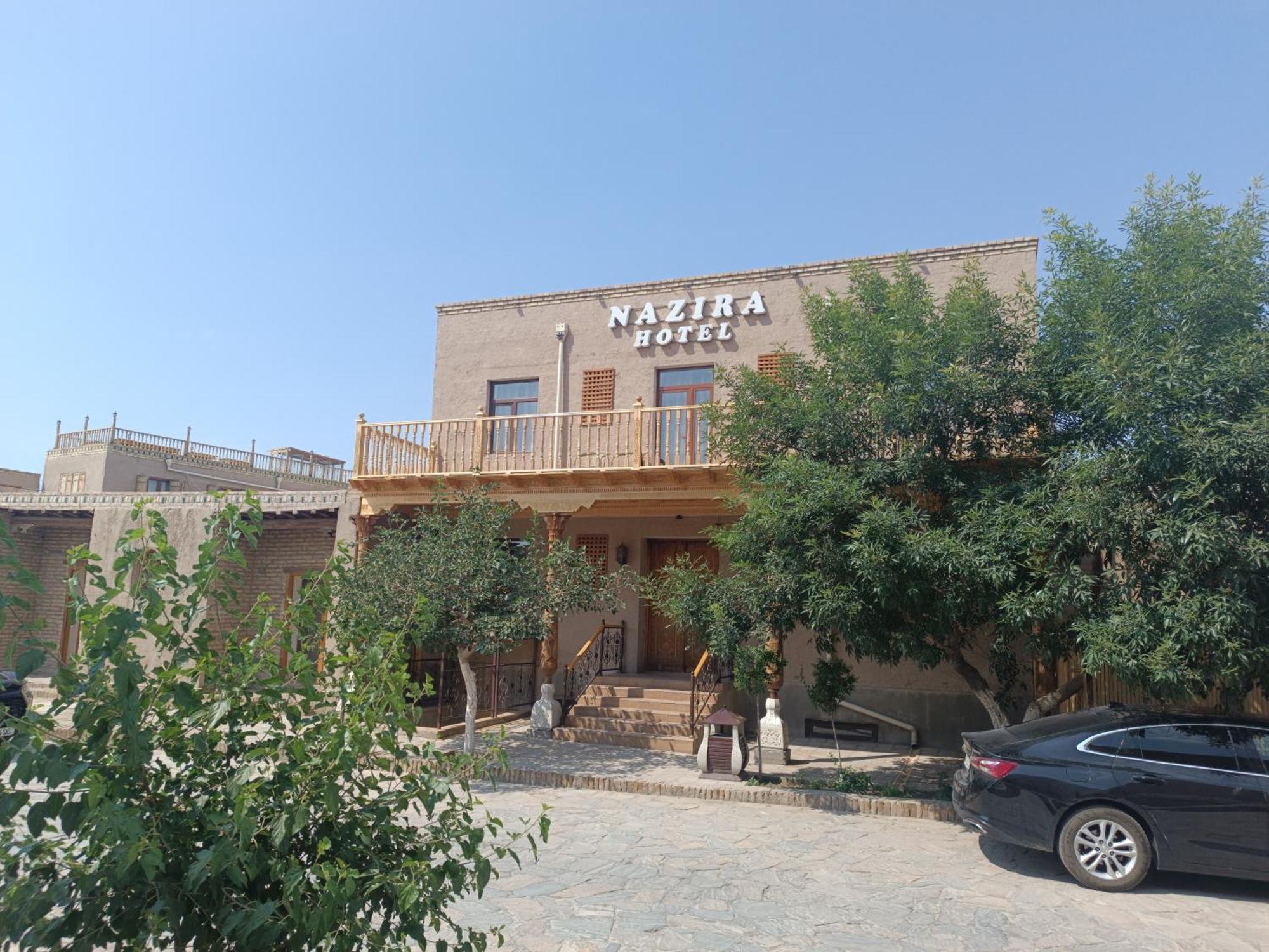 Nazira Boutique Hotel & Terrace Xiva Exterior foto