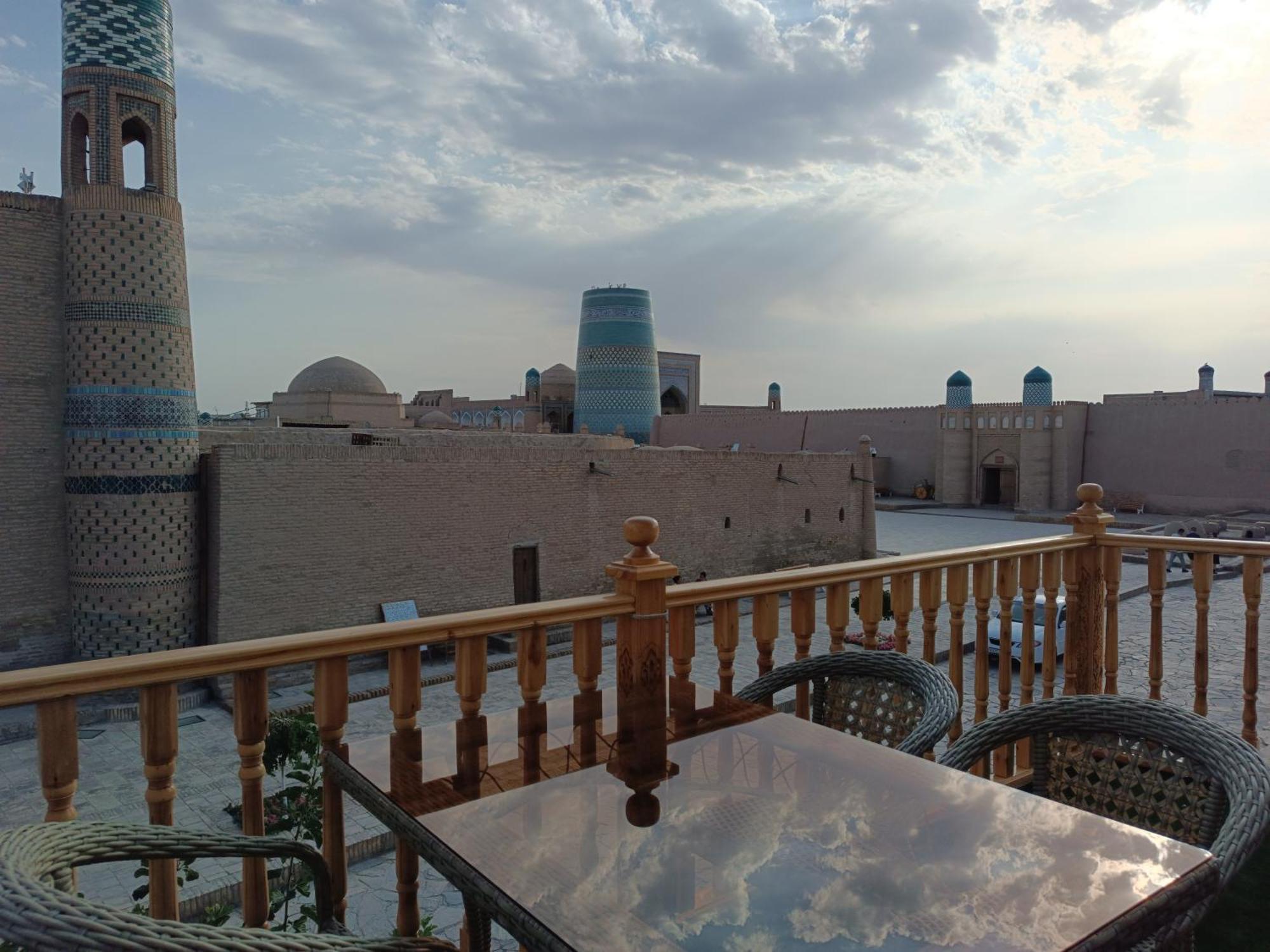 Nazira Boutique Hotel & Terrace Xiva Exterior foto