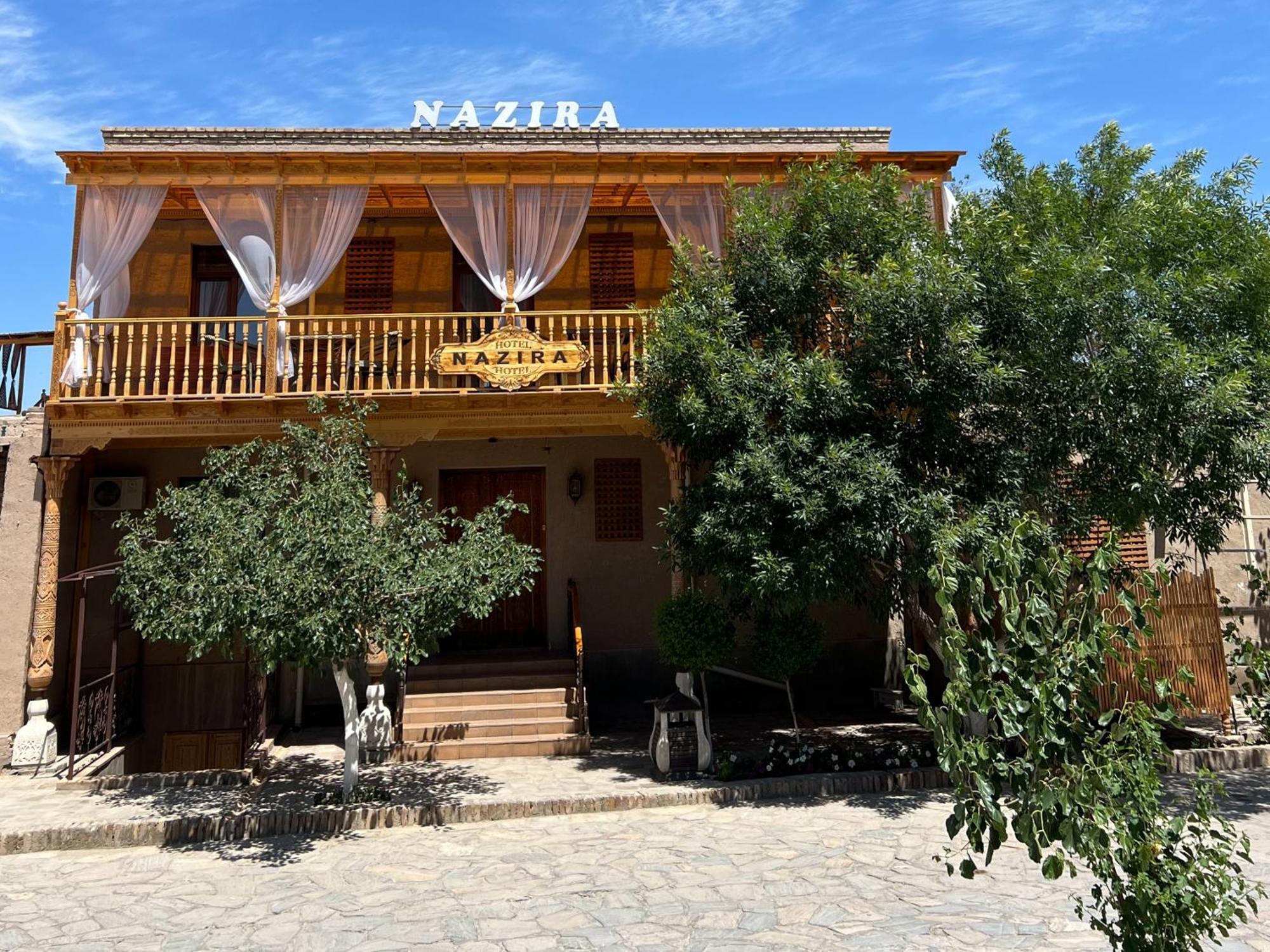 Nazira Boutique Hotel & Terrace Xiva Exterior foto